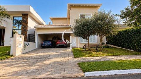 Casa à venda e para alugar em Paulínia, Betel, com 3 suítes, com 260 m², Residencial Green Ville